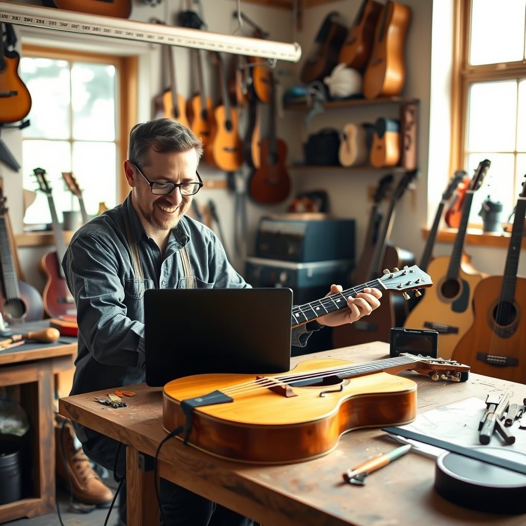 Avaliação de instrumento musical