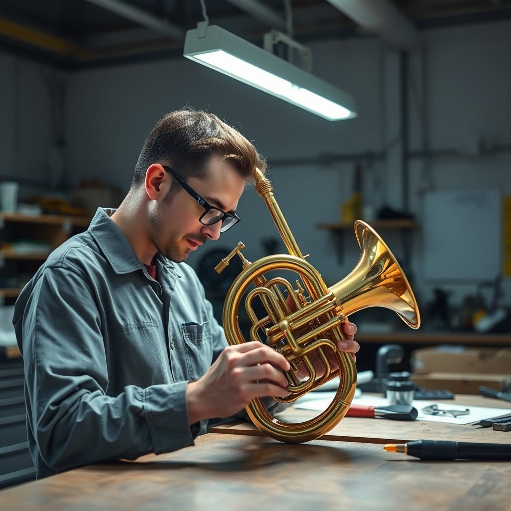 Reparo de violino