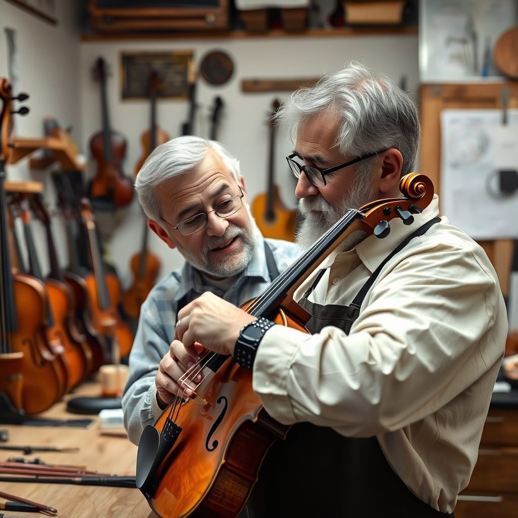 Restauração de instrumentos