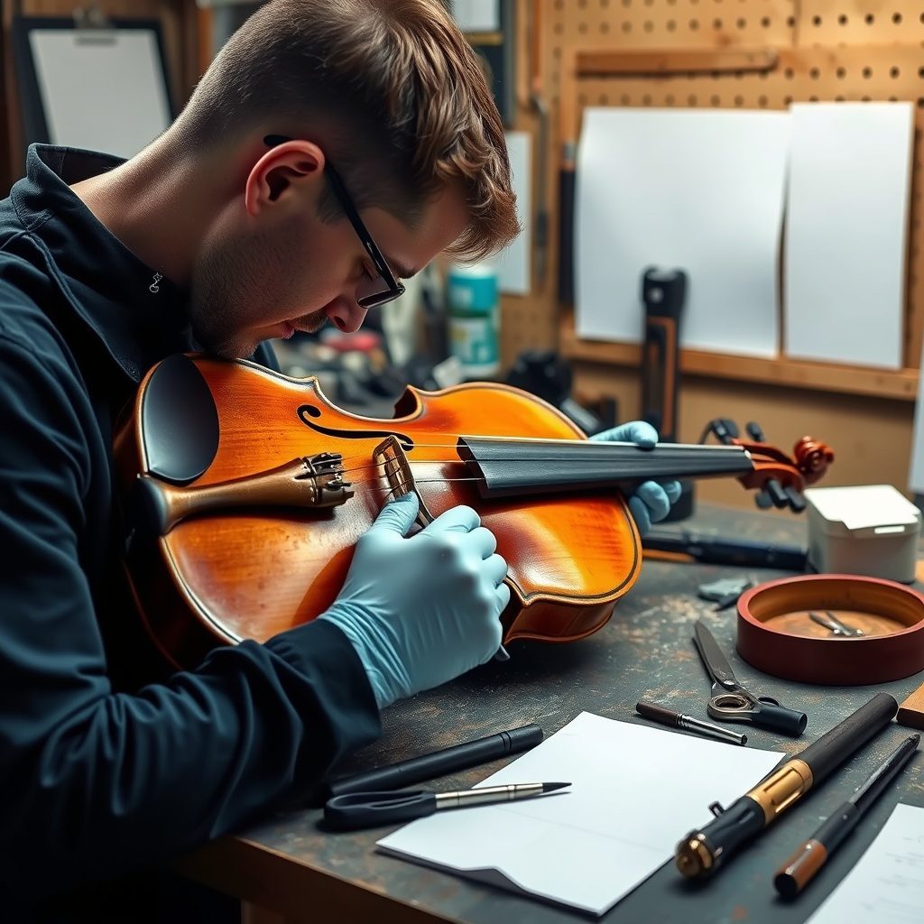 Reparo de guitarra